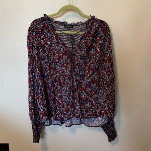 Dear John, Floral Blouse, M